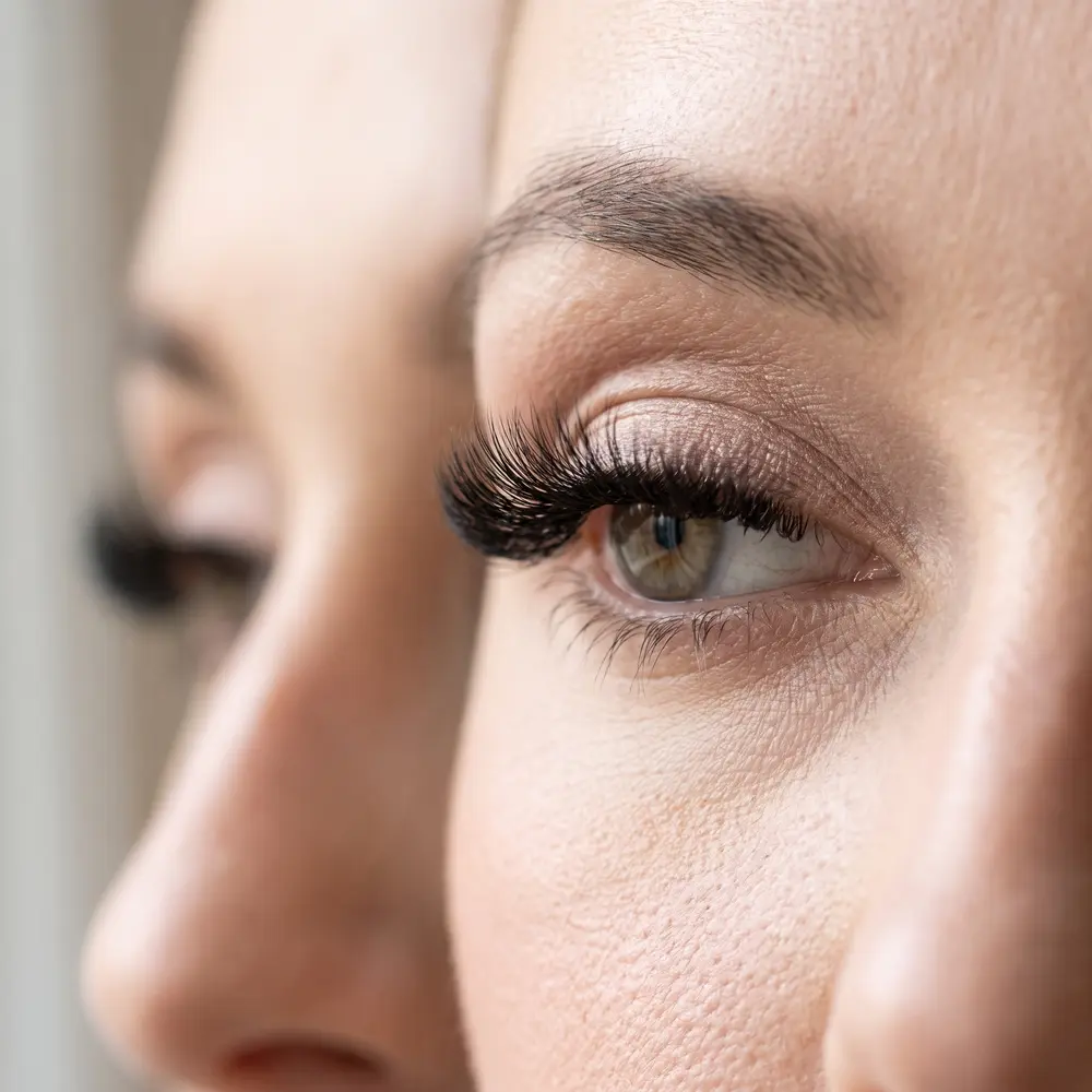 Mega volume lash extensions